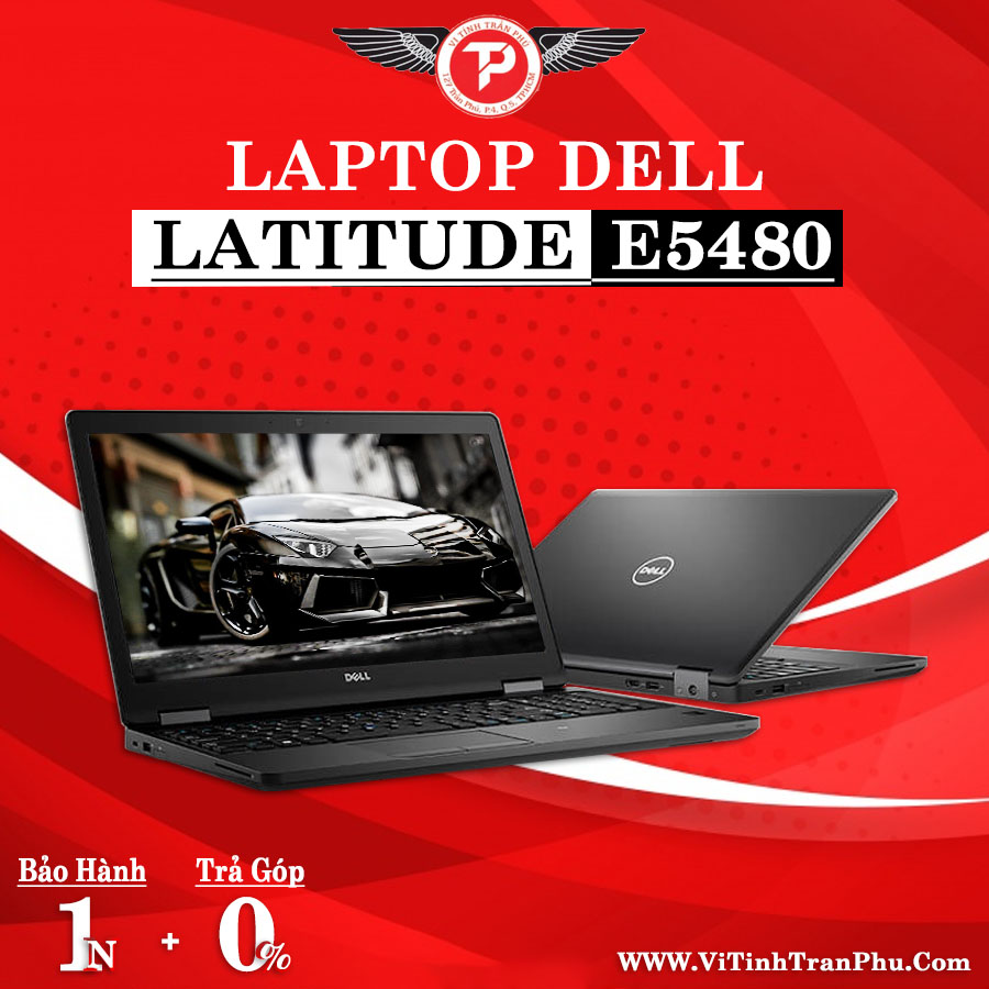 Laptop Dell Latitude E5480 - Core i5 6200U - 14 Inch HD